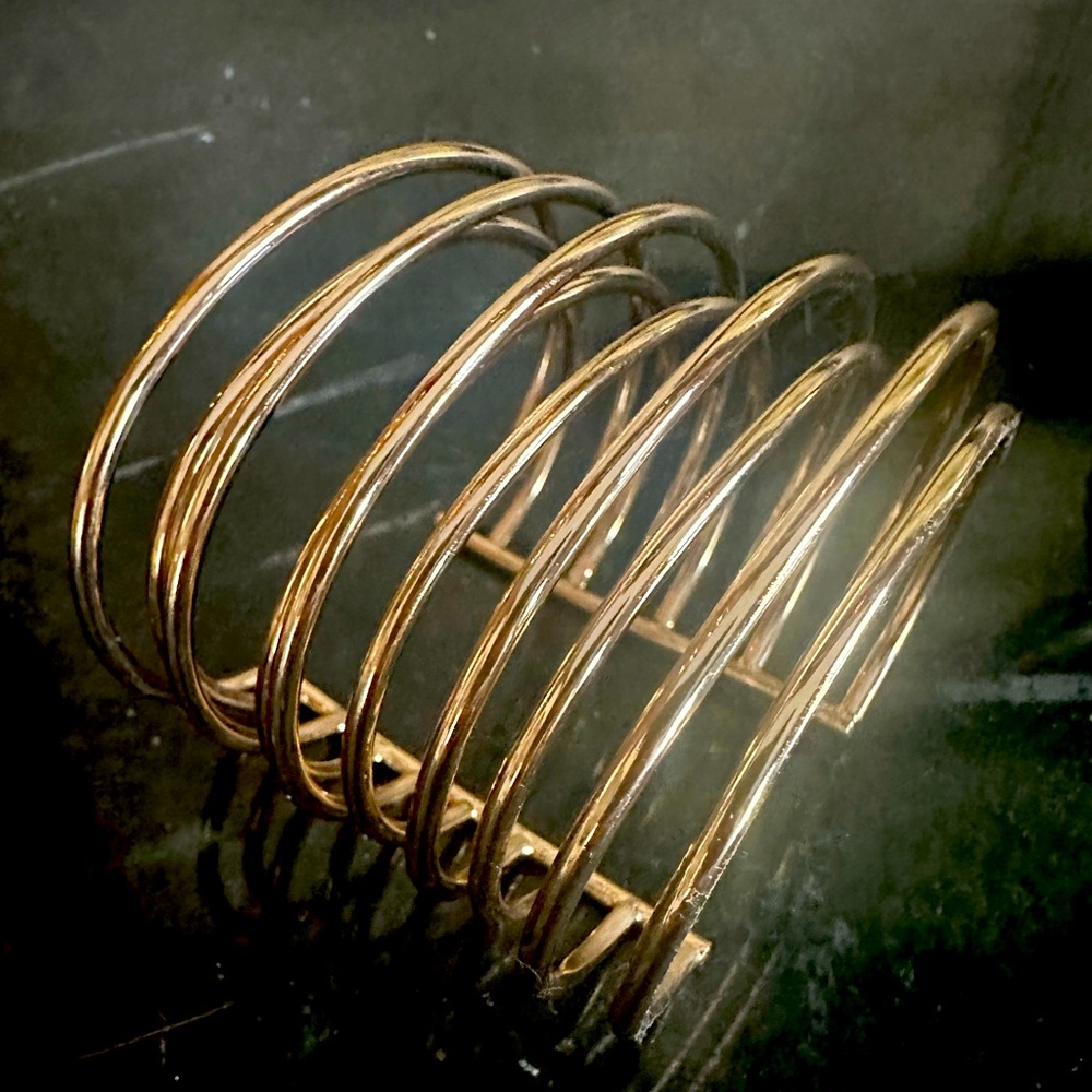 Vintage BCBG MaxAzria Gold Bracelet